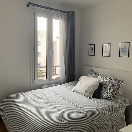 Appartement Moderne Metro 9 Aux Portes De Paris Boulogne-Billancourt Bagian luar foto